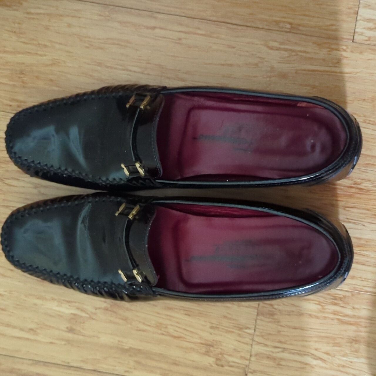 Nwot Vintage Ferragamo Loafers